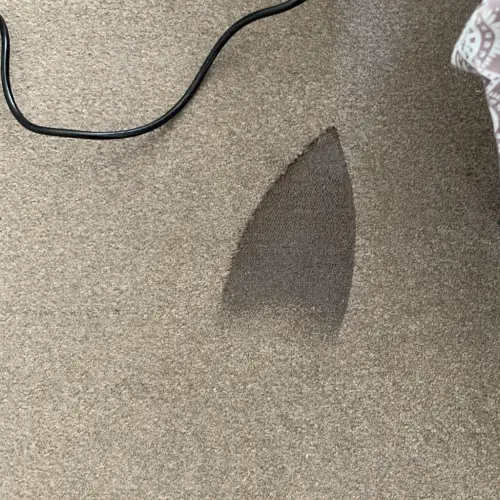 Carpet iron Burn repair Pakenham